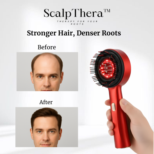 Red Light Scalp Massager