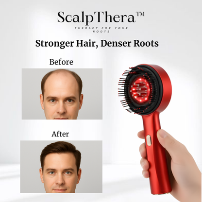 Red Light Scalp Massager