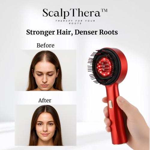 Red Light Scalp Massager